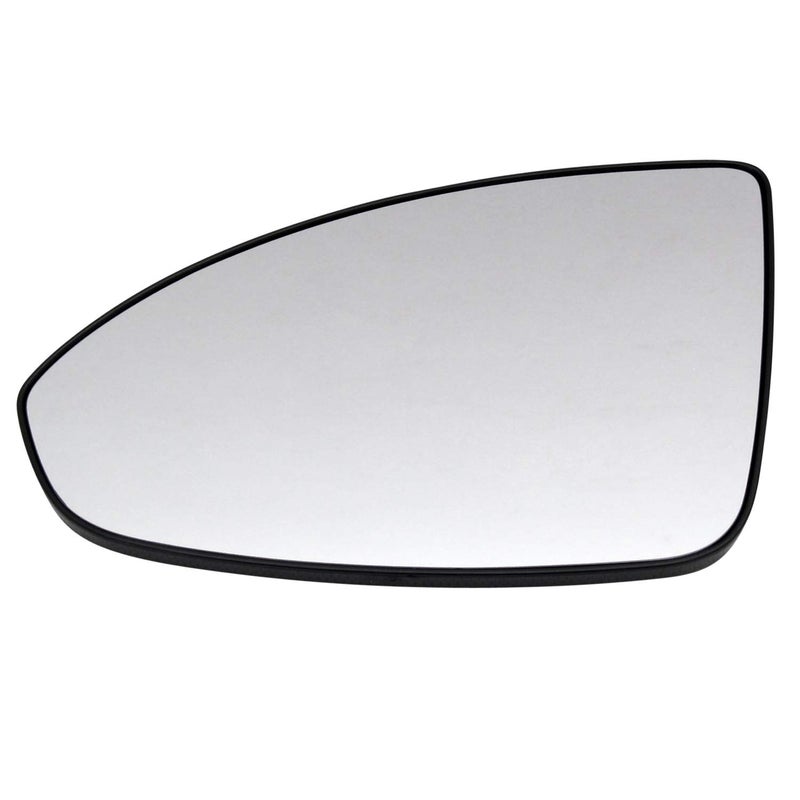 Rugged TUFF Driver Side Mirror Glass Replacement For 2011 2012 2013 2014 2015 2016 Chevrolet Cruze, Cruze Limited Left Rear View Mirrors Non-Heated with Backing Plate 95215096 1324127 GM1324127 - Image 1